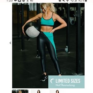 ZYIA Metallic Light N Tight High Rise